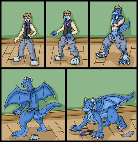 blue dragon transformation box.